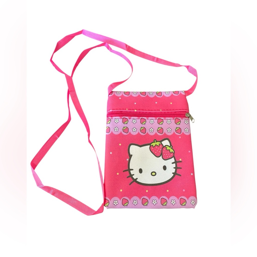 Hello Kitty Strawberry Pink crossbody